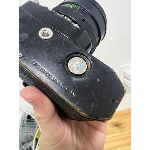 Vintage Vivitar 400 SL camera - Picture 7 of 10